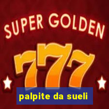 palpite da sueli